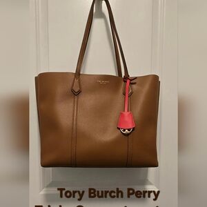 Tory Burch Perry Triple-Compartment Tote bag
